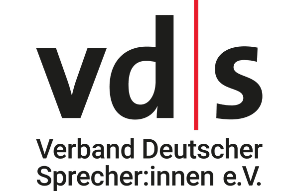 Logo vom Verband deutscher Sprecher und Sprecherinnen